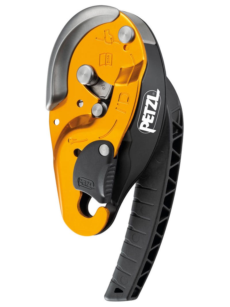 Petzl I'D S Self-braking descender